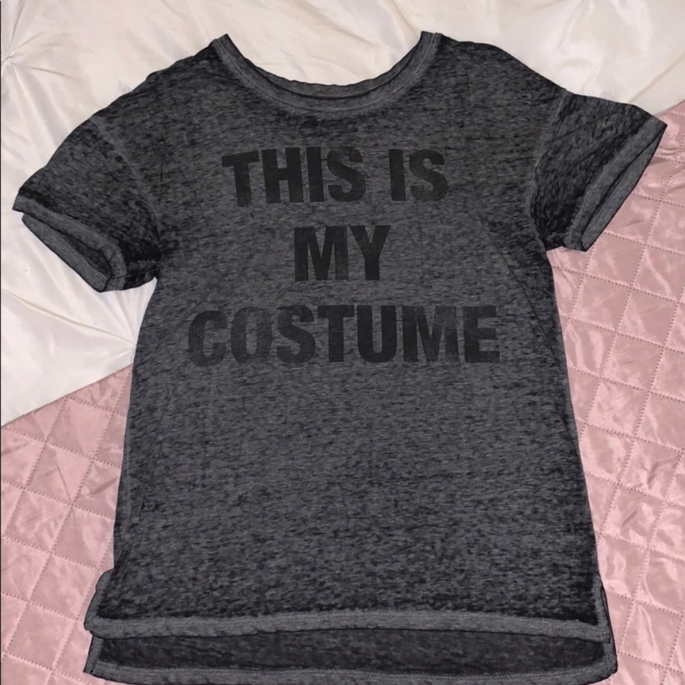 Gray T-shirt